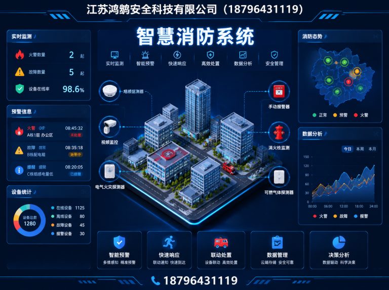 泰安安全科技公司展示图